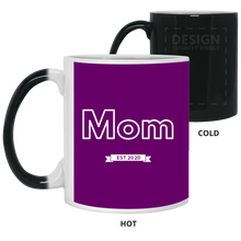 Load image into Gallery viewer, 21150 11 oz. Color Changing Mug Unique design Mom est. 2020