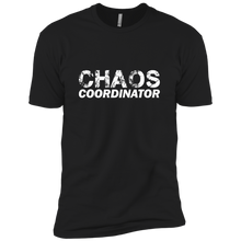 Load image into Gallery viewer, NL3600 Next Level Premium Short Sleeve T-Shirt Unique design Chaos Coordinator