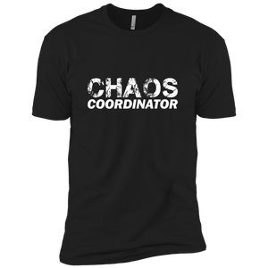 NL3600 Next Level Premium Short Sleeve T-Shirt Unique design Chaos Coordinator