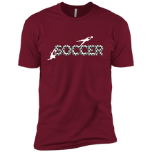 Load image into Gallery viewer, NL3600 Next Level Premium Short Sleeve T-Shirt Unique design Soccer Players