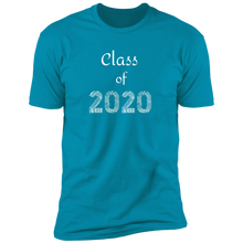 Load image into Gallery viewer, NL3600 Next Level Premium Short Sleeve T-Shirt Unique Design Class of 2020 for Graduating Seniors