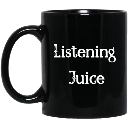 Unique design Listening Juice mug