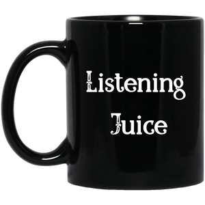 Unique design Listening Juice mug