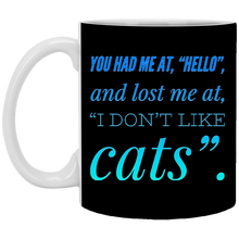 Load image into Gallery viewer, +Unique design Hello Cats-green mug