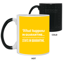 Load image into Gallery viewer, 21150 11 oz. Color Changing Mug Unique design Quarantine