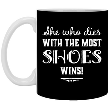 Load image into Gallery viewer, XP8434 11 oz. White Mug Unique design Shoes