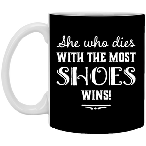 XP8434 11 oz. White Mug Unique design Shoes