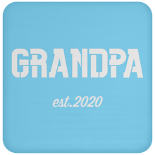 Load image into Gallery viewer, UN5677 Coaster Unique design Grandpa est. 2020