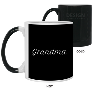 21150 11 oz. Color Changing Mug Unique design Grandma