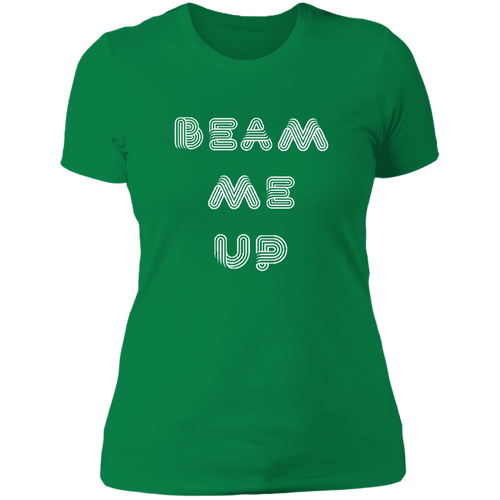 +Unique design Beam Me Up shirt