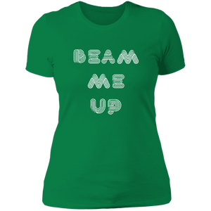 +Unique design Beam Me Up shirt