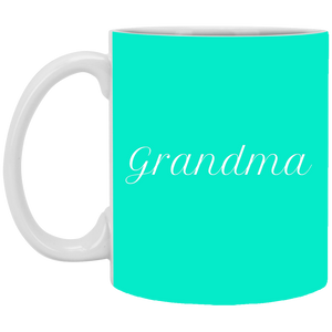 XP8434 11 oz. White Mug Unique design Grandma