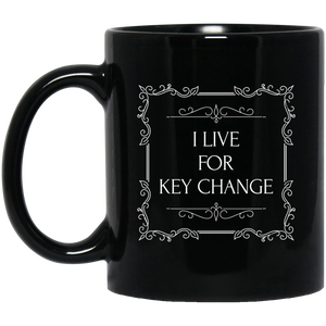 +Unique design Key Change mug