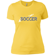 Load image into Gallery viewer, NL3900 Next Level Ladies&#39; Boyfriend T-Shirt Unique design Soccer Players