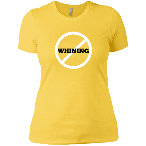 Unique design No Whining shirt