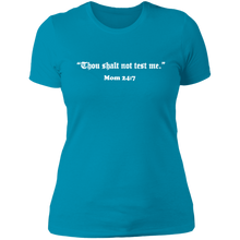 Load image into Gallery viewer, NL3900 Next Level Ladies&#39; Boyfriend T-Shirt Unique design Mom 24:7