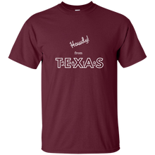 Load image into Gallery viewer, G200B Gildan Youth Ultra Cotton T-Shirt Unique design Howdy From Texas 2019