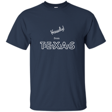 Load image into Gallery viewer, G200B Gildan Youth Ultra Cotton T-Shirt Unique design Howdy From Texas 2019