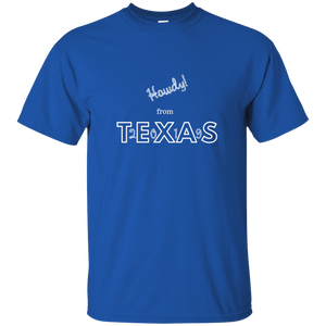 Unique design Howdy From Texas 2019 shirt