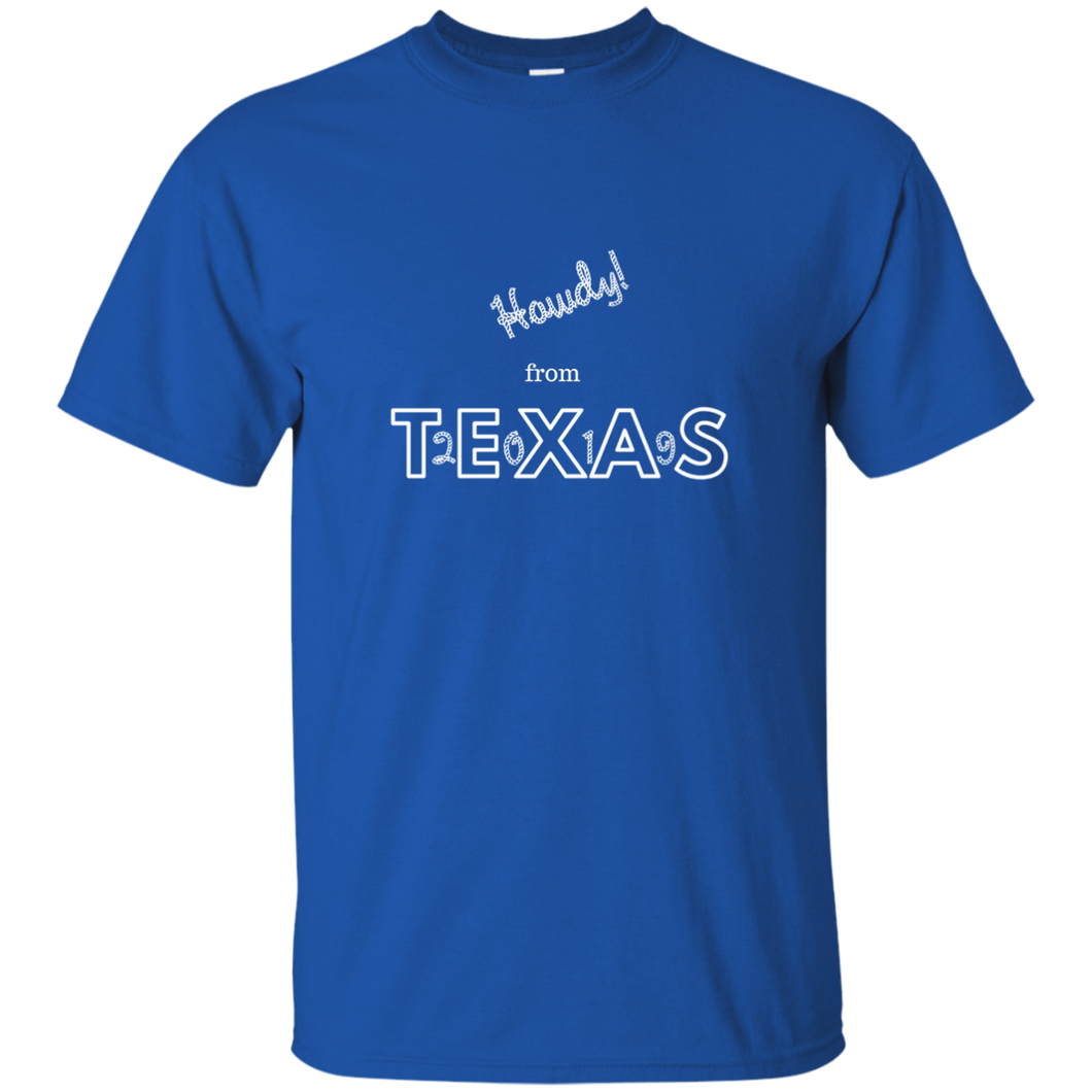 Unique design Howdy From Texas 2019 shirt