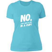 Load image into Gallery viewer, NL3900 Next Level Ladies&#39; Boyfriend T-Shirt Unique Design Cup