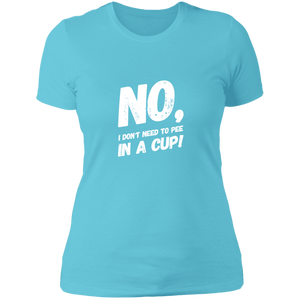 NL3900 Next Level Ladies' Boyfriend T-Shirt Unique Design Cup