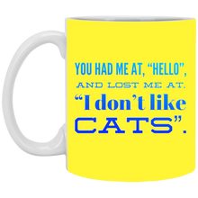 Load image into Gallery viewer, +Unique design Hello Cats-blue