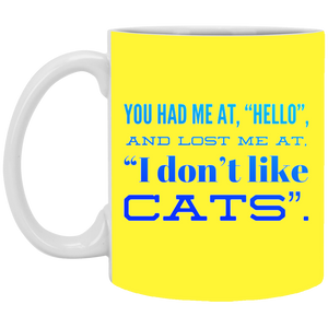 +Unique design Hello Cats-blue