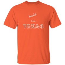 Load image into Gallery viewer, G500B Youth 5.3 oz 100% Cotton T-Shirt Unique design Howdy From Texas 2020