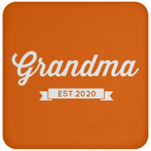 Load image into Gallery viewer, UN5677 Coaster Unique design Grandma est. 2020