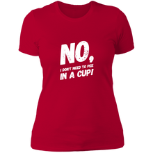 Load image into Gallery viewer, NL3900 Next Level Ladies&#39; Boyfriend T-Shirt Unique Design Cup