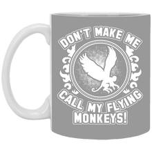 Load image into Gallery viewer, XP8434 11 oz. White Mug Unique design Flying Monkeys