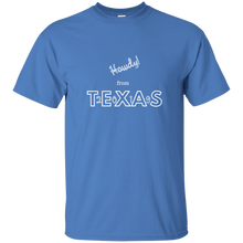 Load image into Gallery viewer, G200B Gildan Youth Ultra Cotton T-Shirt Unique design Howdy From Texas 2019