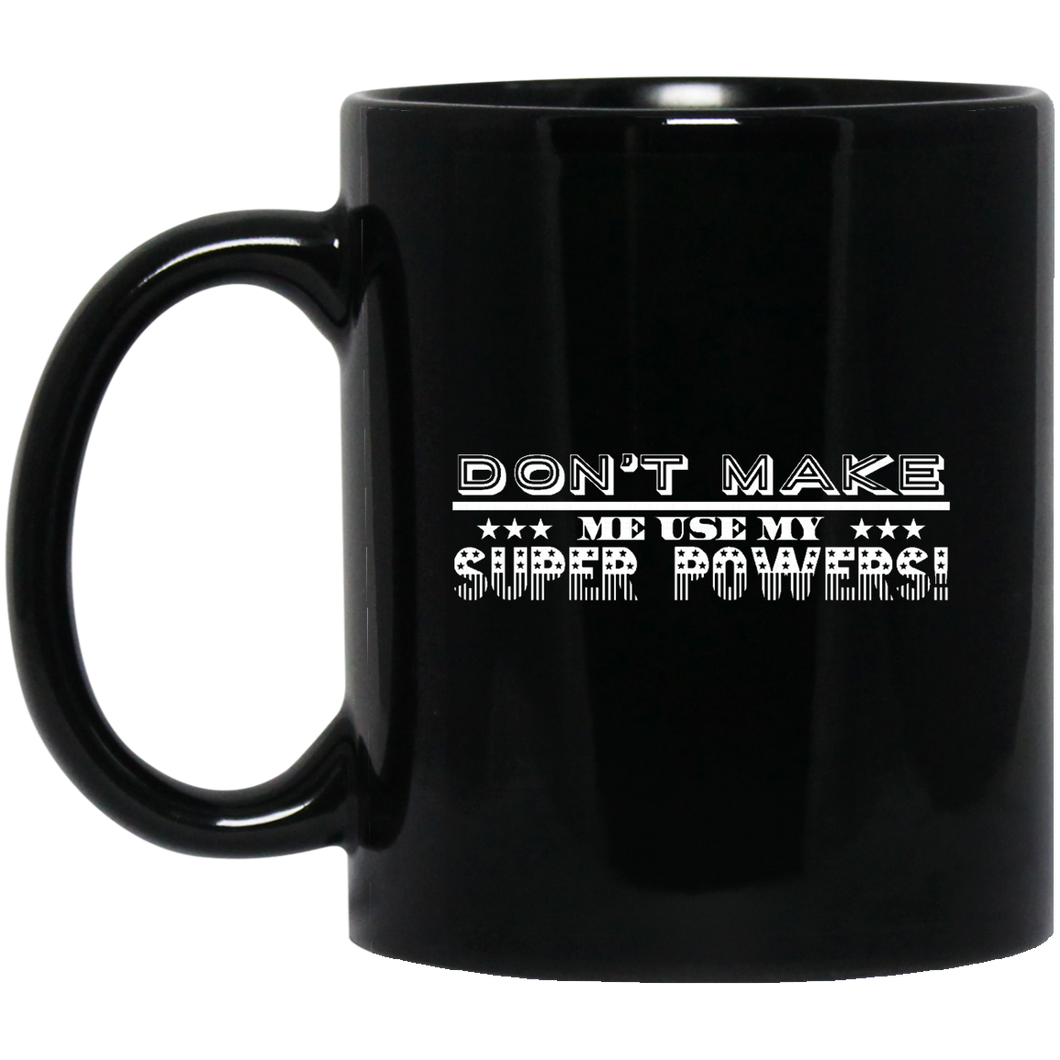 Unique design Superpowers mug