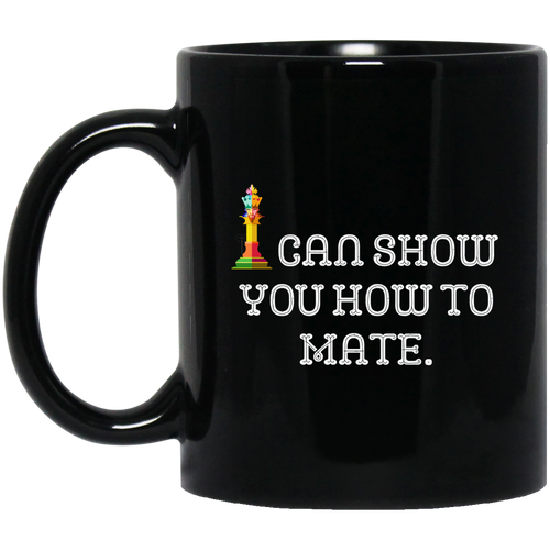 Unique design Show You How To Mate mug