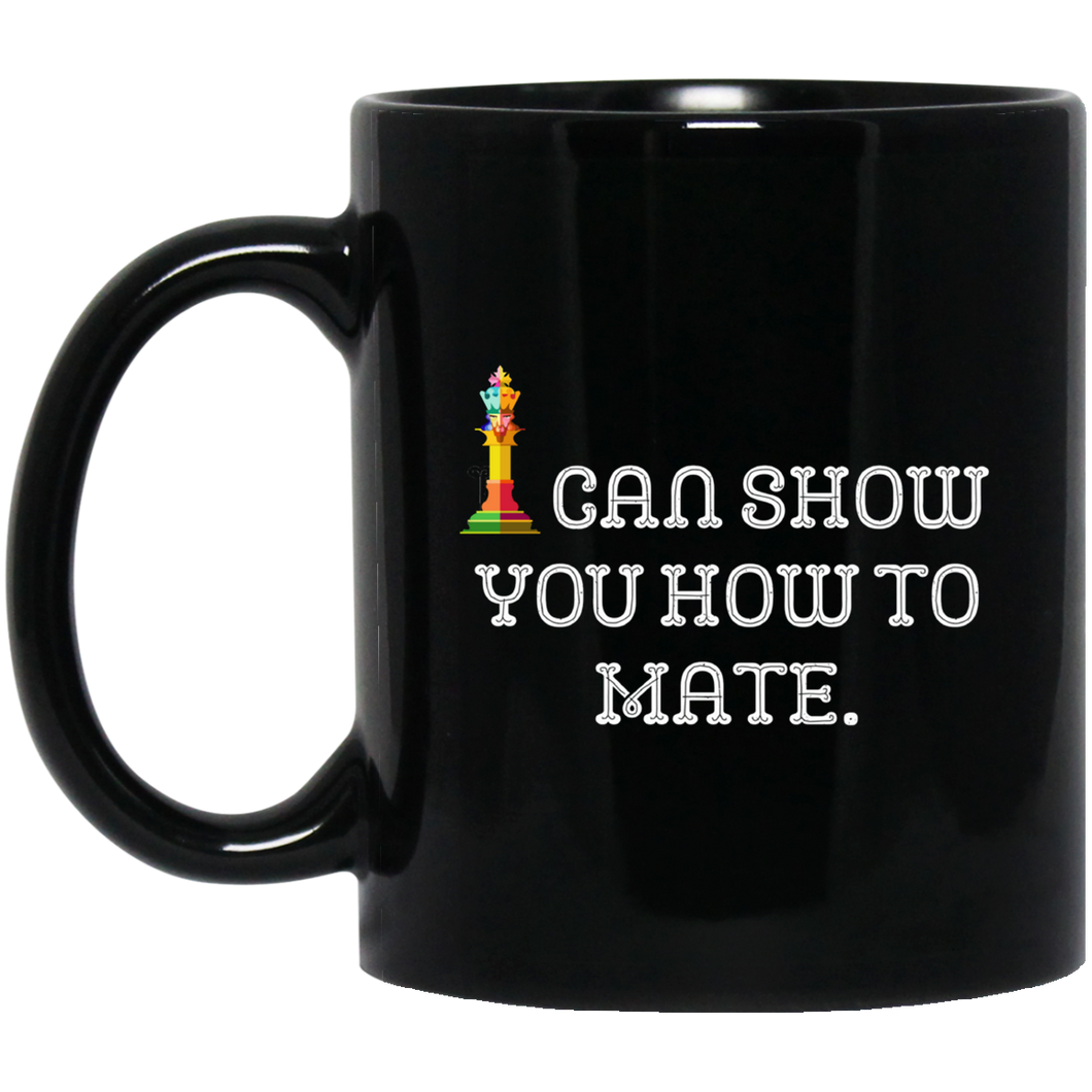 Unique design Show You How To Mate mug