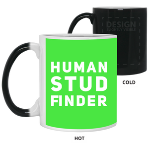 +Unique design Human Stud Finder mug