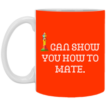 Load image into Gallery viewer, Unique design Show You How To Mate mug