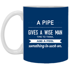 Load image into Gallery viewer, Unique design Pipe Wise Man mug