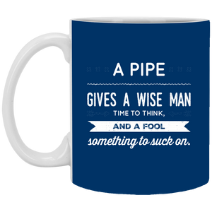 Unique design Pipe Wise Man mug