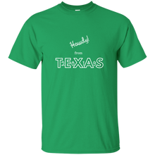 Load image into Gallery viewer, G200B Gildan Youth Ultra Cotton T-Shirt Unique design Howdy From Texas 2019