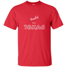 Load image into Gallery viewer, G200B Gildan Youth Ultra Cotton T-Shirt Unique design Howdy From Texas 2019