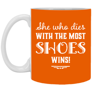 XP8434 11 oz. White Mug Unique design Shoes