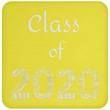 Load image into Gallery viewer, UN5677 Coaster Unique design Class of 2020 for Graduating Seniors!