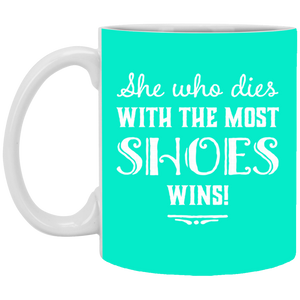 XP8434 11 oz. White Mug Unique design Shoes