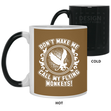 Load image into Gallery viewer, 21150 11 oz. Color Changing Mug Unique design Flying Monkeys