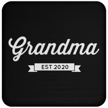 Load image into Gallery viewer, UN5677 Coaster Unique design Grandma est. 2020