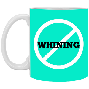 XP8434 11 oz. White Mug Unique design No Whining