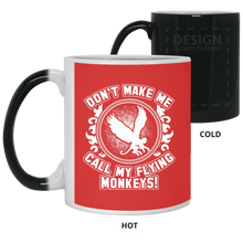 Load image into Gallery viewer, 21150 11 oz. Color Changing Mug Unique design Flying Monkeys