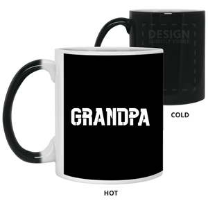 21150 11 oz. Color Changing Mug Unique design Grandpa